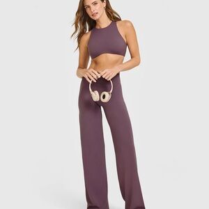 Oner Active Soft Motion High Neck Sports Bra in Vintage Purple - Medium